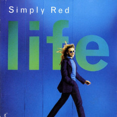 CD- Original - Simply Red - Life foto