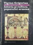 Istoria si cultura poporului armean - 1993 - Tigran Grigorian ($V135)