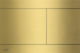Clapeta de Actionare Alcaplast FLAT-FUN-BRASS