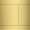 Clapeta de Actionare Alcaplast FLAT-FUN-BRASS