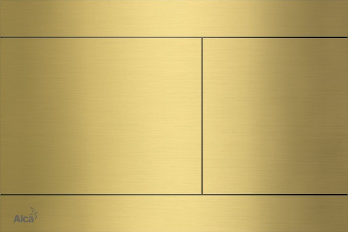Clapeta de Actionare Alcaplast FLAT-FUN-BRASS