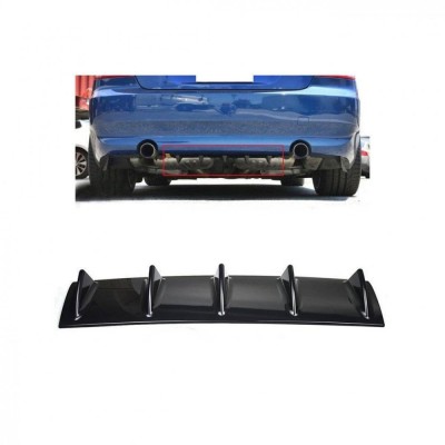 Difuzor sport bara spate universal negru 54x18 foto