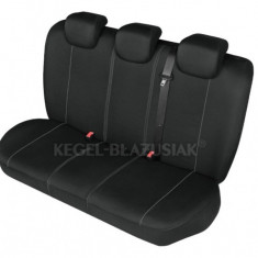 Huse scaune model Hermes Negru marime M-L, Spate set huse auto Kegel Kft Auto