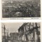 Lot 4 - 2 carti postale necirculate Yokohama 1923 dupa cutremur