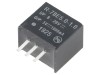Convertor DC/DC Recom R-78E5.0-1.0, 5W, 5V, 1A, Montare PCB, Tensiune intrare 8-28V, Eficienta 91%