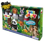 Cumpara ieftin SET TUBI JELLY (gel modelator) cu 6 culori , ANIMALE, Tuban