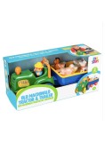 Tractor Happy Baby Farm With Trailer (502038)