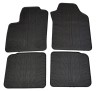 Set covorase auto din cauciuc Lancia Ypsilon 06.2011-, Negru, Gledring, 4 buc. AutoDrive ProParts