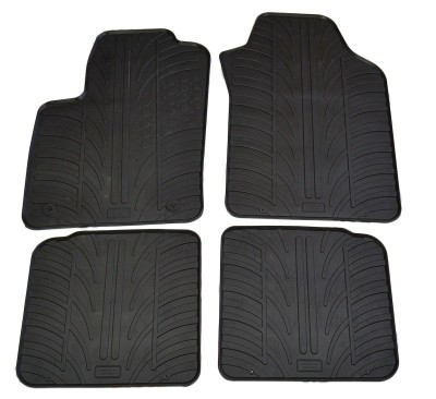 Set covorase auto din cauciuc Lancia Ypsilon 06.2011-, Negru, Gledring, 4 buc. AutoDrive ProParts foto