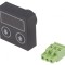 Indicator digital 22mm 12-24VDC IP65