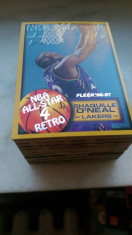 Colectie 122 Carduri Basketball Fleer 1996 - 1997 foto