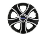Cumpara ieftin Set 4 capace roti Bis Gri-Negru R14 pentru gama auto Volvo, Autohelix MSA