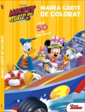 Marea carte de colorat. Mickey si pilotii de curse |, Litera