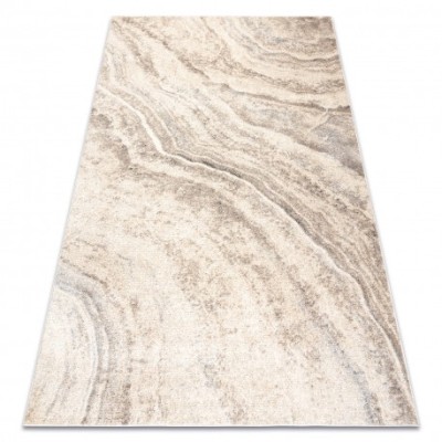 Covor FUSION 9776 crem / bej - Dune, nisip, modern, abstract, 200x290 cm foto
