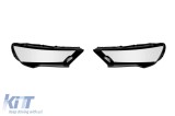 Set de sticla pentru faruri potrivit pentru Audi Q7 2020-2022, stanga si dreapta Performance AutoTuning
