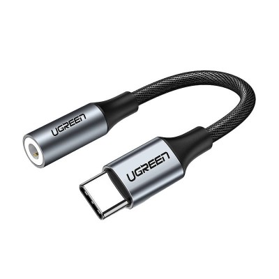 Adaptor audio UGREEN USB-C la mini jack 3,5mm foto