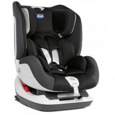 Scaun Auto Seat Up 012 cu Isofix 0-25 kg JET BLACK foto