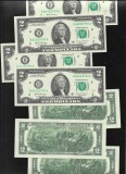 Statele Unite ale Americii USA SUA 2 dollars dolari 2017 A New York B unc pret pe bucata FW