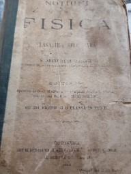 Noțiuni de Fisica 1903 foto