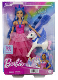 Papusa - Barbie cu unicorn | Mattel