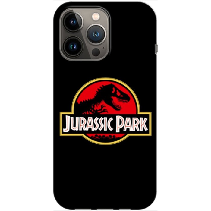 Husa compatibila cu Apple iPhone 12 Pro Max Jurassic World, Silicon, TPU, Viceversa