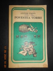 Anton Pann - Povestea vorbii (1982)