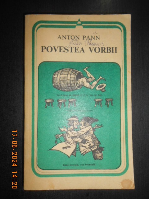 Anton Pann - Povestea vorbii (1982)