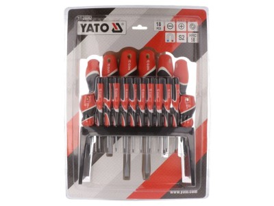 Set șurubelnițe Torx, Phillips, plată 18 buc. foto