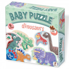 Set 6 puzzle-uri Baby Puzzle Dinozauri foto