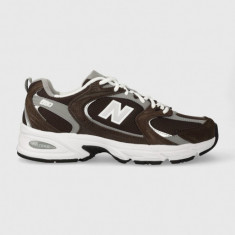 New Balance sneakers MR530CL culoarea maro