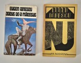 Eugen Ionescu Doua volume NU / Jocul de a macelul
