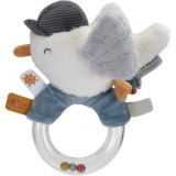 Little Dutch Rattle Sailors Bay jucărie zornăitoare pentru dentiție Sailors Bay 1 buc