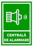 Semn de centrale de alarme