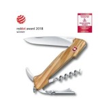 Briceag Multifunctional Victorinox Wine Master Wood, 13 Cm, Lemn Maslin