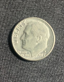 Moneda One Dime 1977 USA, America de Nord