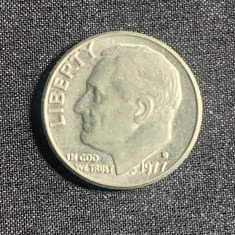 Moneda One Dime 1977 USA