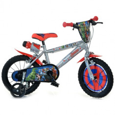 Bicicleta Dino Bikes Avengers 14 Inch foto