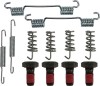 Set Accesorii Saboti Frana Parcare TRW SFK109 Mercedes-Benz A-Class B-Class C-Class CLK E-Class S-Class SL SLK V-Class Viano Vito