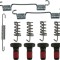TRW SFK109 set accesorii, saboti frana parcare