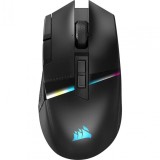 Mouse gaming DARKSTAR WIRELESS, 15 butoane progamabile, 26k DPI, autonomie baterie 80 ore, negru, Corsair