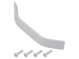 Manetă Aluminiu Naturală 28mm x 214mm x 18mm
