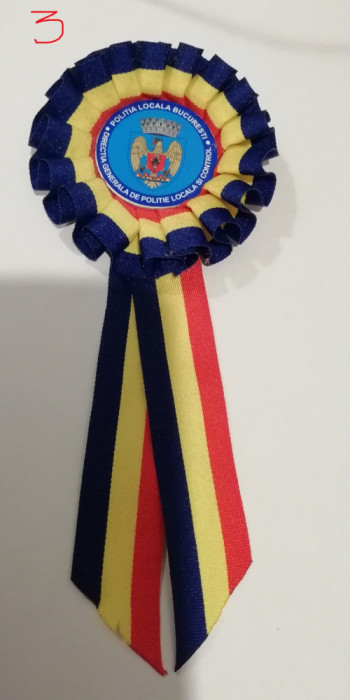 C7 3 - Cocarda tricolora - Directia generala de politie locala si control