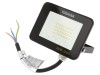 Proiector LED 20W Alb Rece 6500K IP65 Metal Negru 1800lm 120 Grade 117mm Dimensiuni