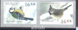 NORVEGIA 2015, Fauna, Pasari, neuzat, MNH