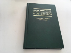 BIBLIA NOUL TESTAMENT TRADUCEREA D. CORNILESCU, EDITIE REVIZUITA 2003 foto