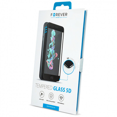 Folie Protectie Ecran Forever pentru Apple iPad mini (2019), Sticla securizata, 9H foto