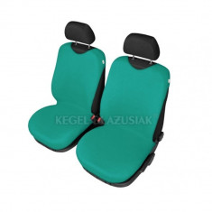 Set huse scaune fata tip maieu pentru Suzuki Jimny, culoare Verde, 2 bucati foto