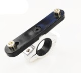 Adaptor prindere bidon apa ALU+ABS Y14-06, diametru ghidon 22,2 - 25,2mm Cod:A663