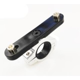 Adaptor prindere bidon apa ALU+ABS Y14-06, diametru ghidon 22,2 - 25,2mm Cod:A663