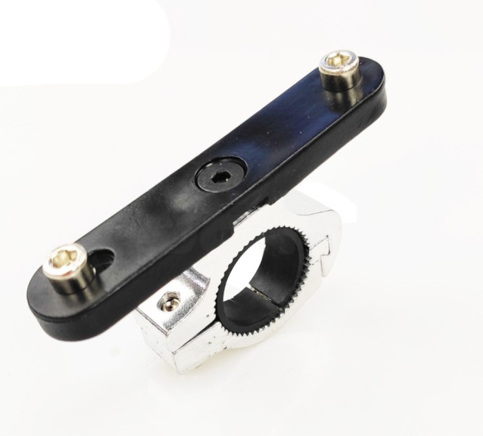 Adaptor prindere bidon apa ALU+ABS Y14-06, diametru ghidon 22,2 - 25,2mm Cod:A663